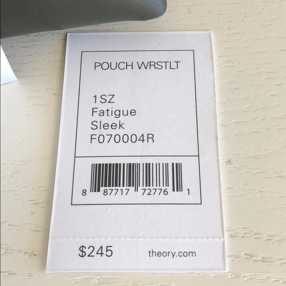 Theory Pouch Wrislet/Clutch - Picture 8 of 9